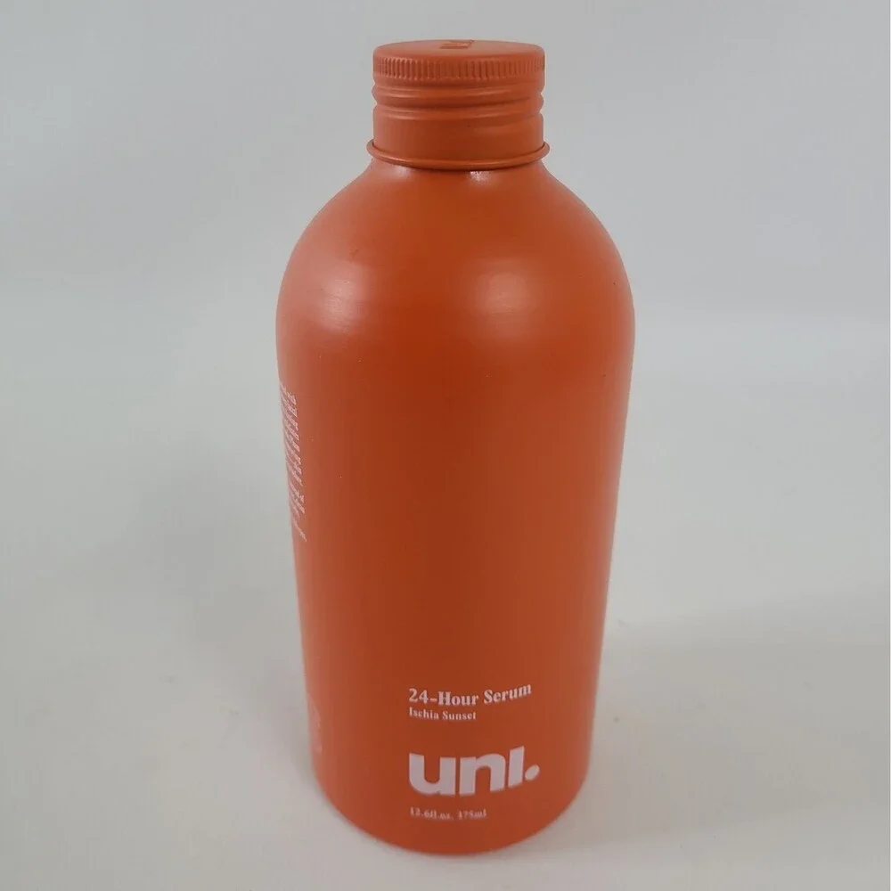 uni. 24Hour Hydrating Plant Based Body Serum Ischia Sunset Scent 12.6floz 375 ml